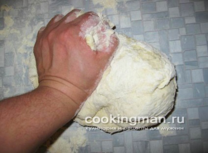 Vareniki cu brânză de vaci - gătit pentru bărbați