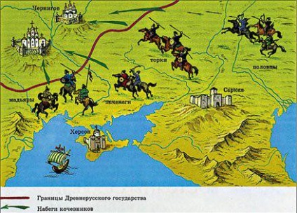 Marele Zid al Rusiei - Revizuirea militară