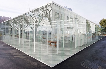 A pohár fénye A világ 10 legszebb üvegépülete