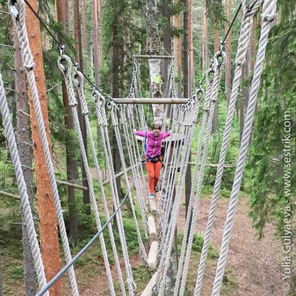 Rope Park - norvég dió