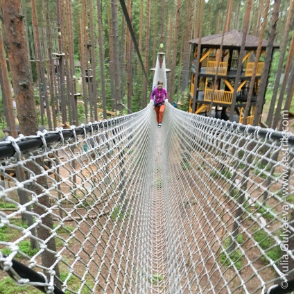 Въже Park - норвежки гайка