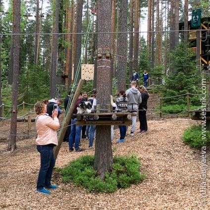 Rope Park - norvég dió