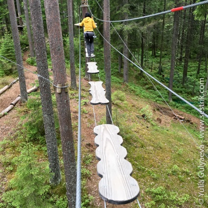 Rope Park - norvég dió