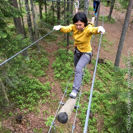 Rope Park - norvég dió