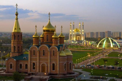 Religiile din Rusia se referă la religia de stat și la alte religii ale Rusiei moderne