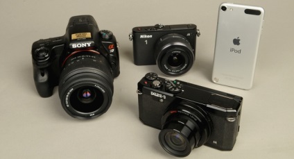 Alegeți un SLR aparat foto, fără oglindă, compact sau smartphone