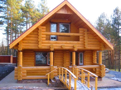 Tipuri de case din lemn - 4 moduri de a construi o casă din lemn