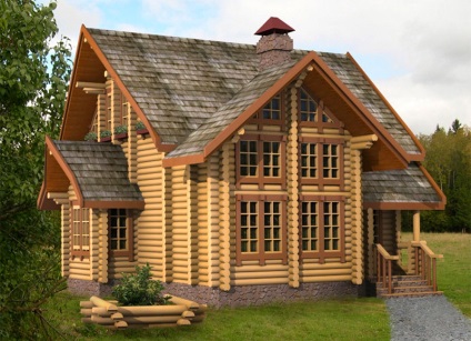 Tipuri de case din lemn - 4 moduri de a construi o casă din lemn