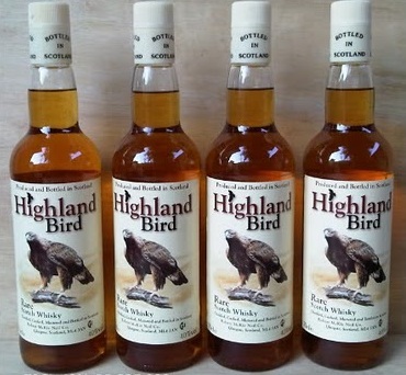 Whisky Scottish highland bird cumpără prețul bardului de la Whisky Highland