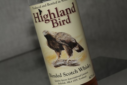 Віскі шотландський highland bird купити віскі хайленд Берд ціна