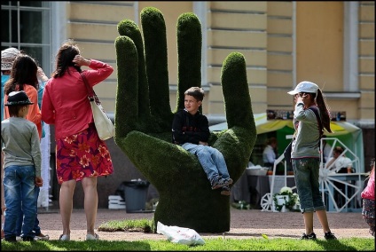 Expoziția de amenajare a peisajelor Grădinile Imperiale din Rusia (Sankt-Petersburg)