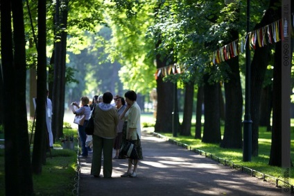 Expoziția de amenajare a peisajelor Grădinile Imperiale din Rusia (Sankt-Petersburg)