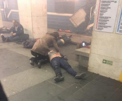 În metroul din Sankt-Petersburg a avut loc o explozie de știri