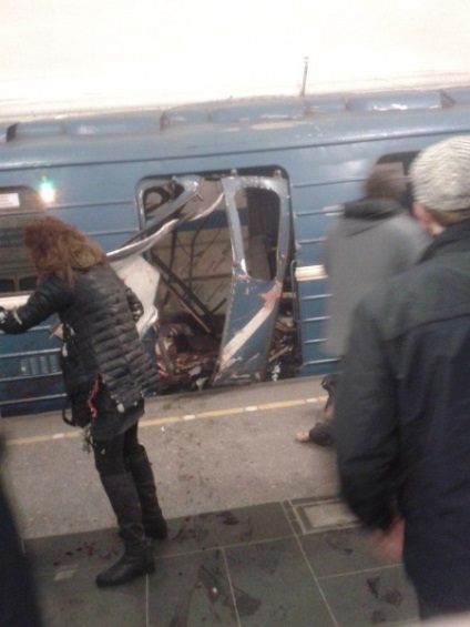 În metroul din Sankt-Petersburg a avut loc o explozie de știri