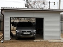 Decorarea exterioară și interioară a garajului (foto) decât acoperirea garajului interior și exterior