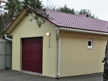 Decorarea exterioară și interioară a garajului (foto) decât acoperirea garajului interior și exterior