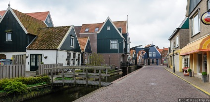 În jurul Amsterdamului, o excursie la volendam și la zaance