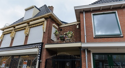 În jurul Amsterdamului, o excursie la volendam și la zaance