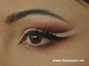 Machiaj oriental, arab make-up, beautyyou