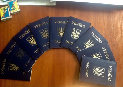 În Ucraina, a lansat un serviciu online de autentificare a pașapoartelor