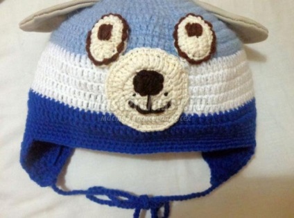 Croșetat croșetat beanie