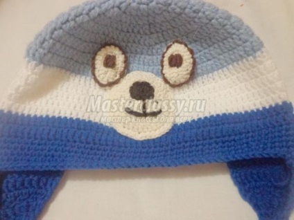 Croșetat croșetat beanie