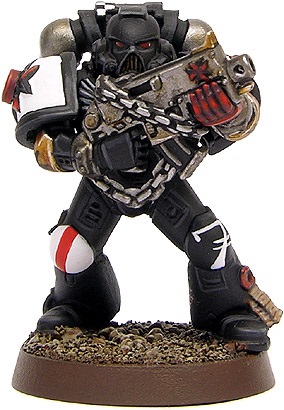 Warhammer 40k iconografie a templierilor negri