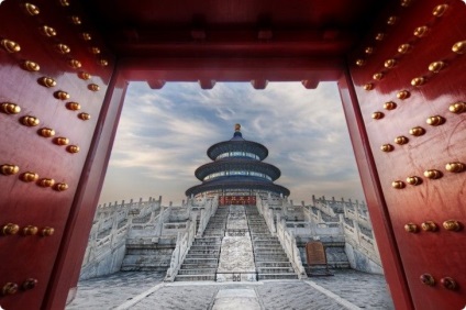 Templul cerului de la Beijing - un loc minunat unde pământul și cerul se conectează