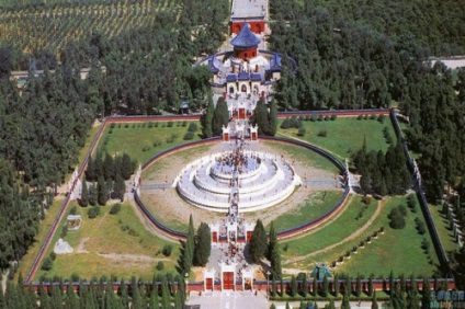 Templul cerului de la Beijing - un loc minunat unde pământul și cerul se conectează