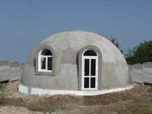 Yurt din hârtie de mâini proprii