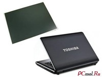 Înlocuirea matricei de laptop toshiba, a ecranului Toshiba