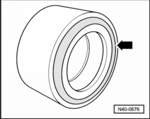 Înlocuirea butucului rulmentului Tuareg gp - nuanțe, fotografie, descriere