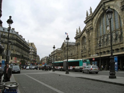 Stația Gare du Nord