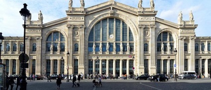 Stația Gare du Nord