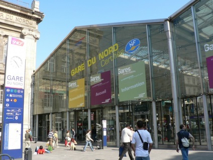 Stația Gare du Nord