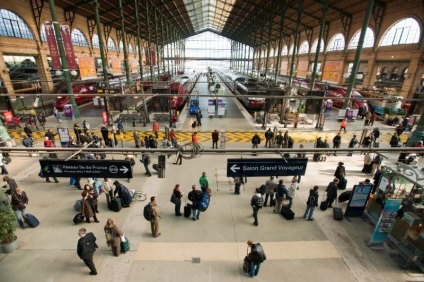 Stația Gare du Nord