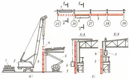 Panouri de perete din beton armat din construcții de cadre