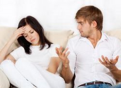 A feleség nem akarja a férjét - okokat