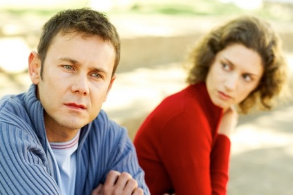 Nő és férfi, hogyan kell véget vetni a kapcsolatnak