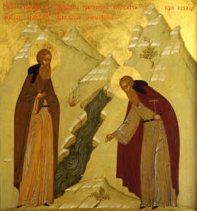 Viața Sf. Ștefan, lucrătorul miracol Mahrișcian, mănăstirea Sf. Treime Stefano-Mahrishch