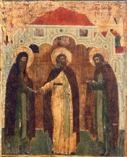 Viața Sf. Ștefan, mahrischskogo facator de minuni, Sfânta Treime Manastirea Stefano mahrischsky