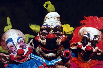 Creepy Clowns - știri în fotografii