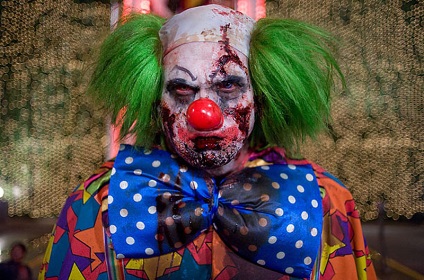 Creepy Clowns - hírek a fotókban