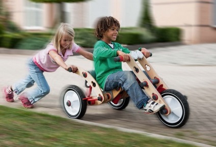 10 Vehicule neobișnuite pentru copii și adolescenți