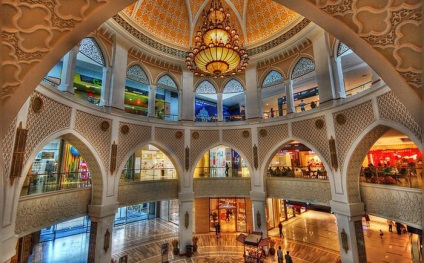 10 Cele mai luxoase centre comerciale din lume
