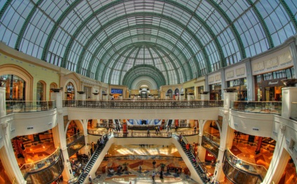 10 A világ legrangosabb bevásárlóközpontjai