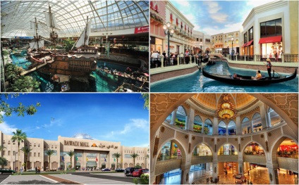 10 A világ legrangosabb bevásárlóközpontjai