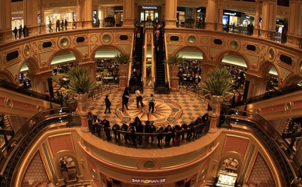 10 Cele mai luxoase centre comerciale din lume
