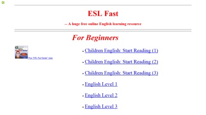 18 Hasznos angol nyelvű források kezdőknek