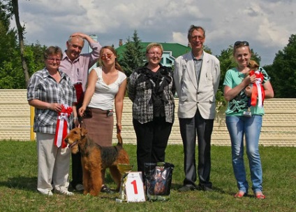 La 23 septembrie clubul de argumente a organizat expoziția republicană de câini de toate rasele - site-ul argusclub!